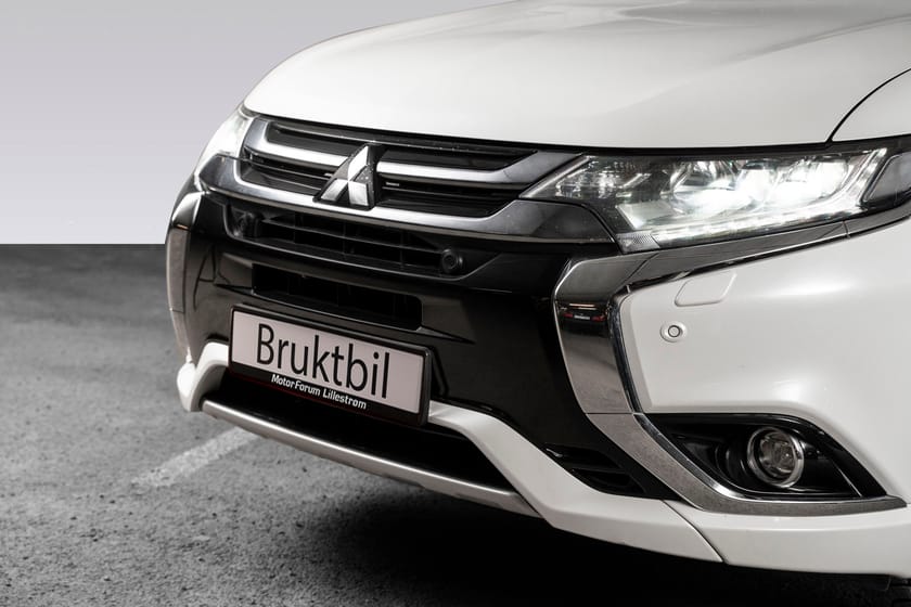 Bilde 5 av Mitsubishi Outlander PHEV Instyle+ | Hengerfeste | Skinn | DAB | Navi | Norsk
