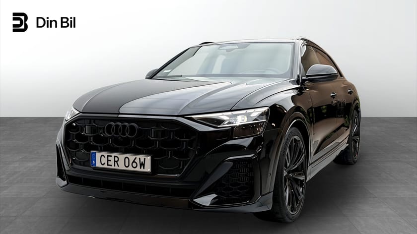 Bild 1 av Audi Q8 60 TFSI e quattro 490HK B&O HEAD-UP Läder PANO
