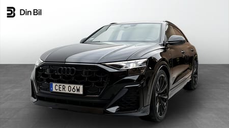 Audi Q8 60 TFSI e quattro 490HK B&O HEAD-UP Läder PANO