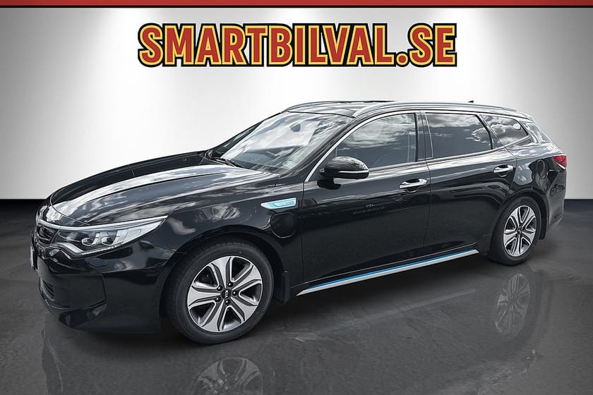 Bild 2 av Kia Optima Sport Wagon Plug-in Hybrid Advance Plus 2 Skinn Pano
