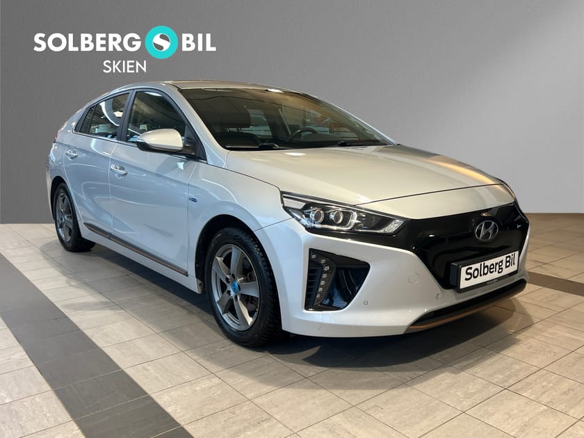 Bilde 3 av Hyundai Ioniq Electric PREMIUM SKINN/VENTILERTE.SETER/ OPPV.RATT