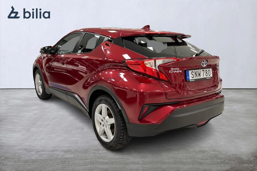 Bild 2 av Toyota C-HR Hybrid 1,8 ElHybrid Active / M-värmare / V-hjul