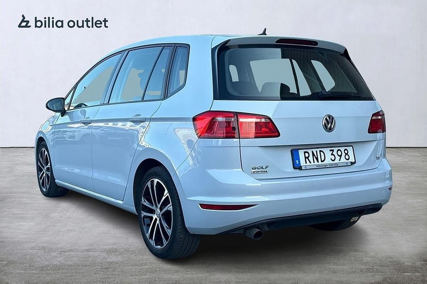 Bild 4 av Volkswagen Golf Sportsvan 1.6 TDI DPF BMT Base 116hk Backkamera Drag