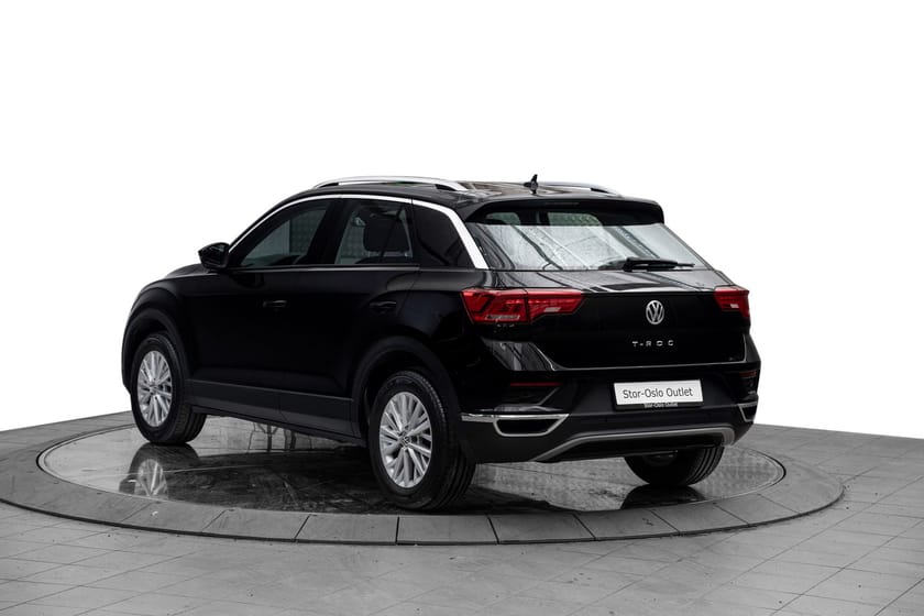 Bilde 2 av Volkswagen T-Roc T-Roc/Style/Webasto/Adaptiv cruise/Apple carplay