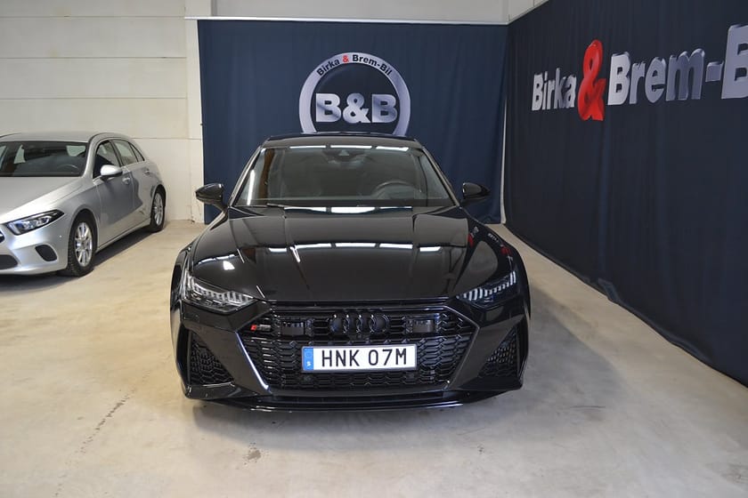 Bild 4 av Audi RS 7 Sportback RS7 Sportavgassystem 600hk Panorama, värmare