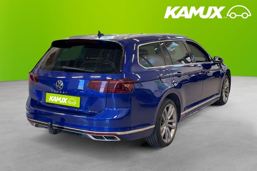 Bild 4 av Volkswagen Passat Sportscombi 2.0 TDI 4M R-line  Active Info D-Värm Drag 200hk