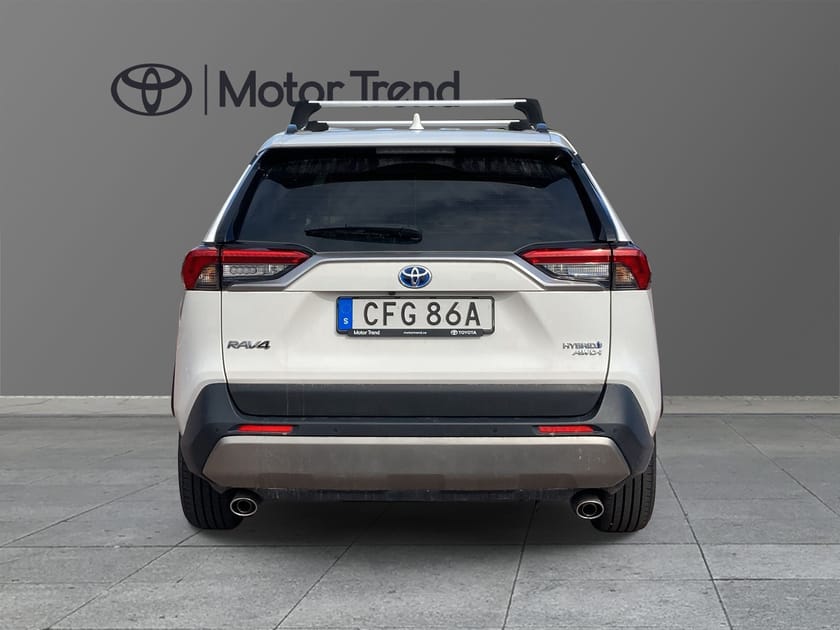 Bild 4 av Toyota RAV4 Hybrid AWD-i 2,5 ACTIVE KOMFORTPAKET