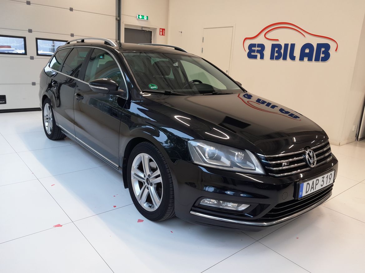 Volkswagen Passat Variant 2.0 TDI DPF BMT 4Motion DSG Sekventiell, 177hk, 2014