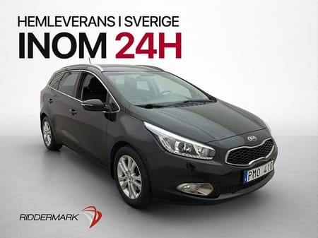 Kia cee'd_sw SW 128hk EX Comfort Farthållare 0.45 l/mil