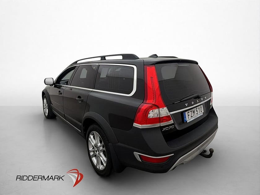 Bild 5 av Volvo XC70 D5 AWD Classic Summum Taklucka Nybytt kamrem