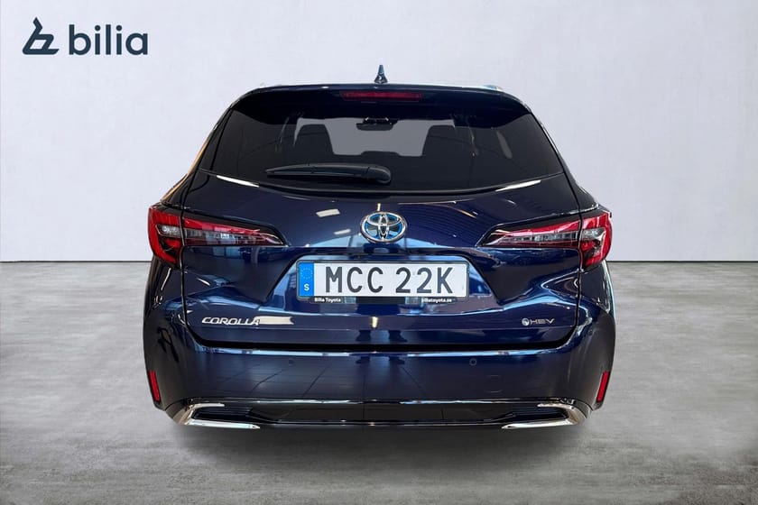 Bild 5 av Toyota Corolla Touring Sports Hybrid 1,8 Style Carplay Värmare MOMS