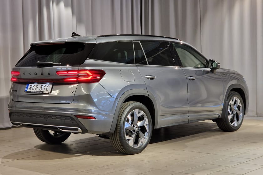 Bild 4 av Škoda Kodiaq iV SPORTLINE 1,5 TSI 204 HK 6 VXL DSG