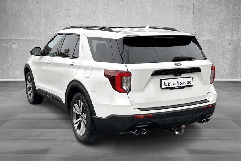 Bilde 2 av Ford Explorer Plug-In Hybrid PHEV 3.0 486hk 7s ST-line Skinn, B&O, H.feste,Glasstak