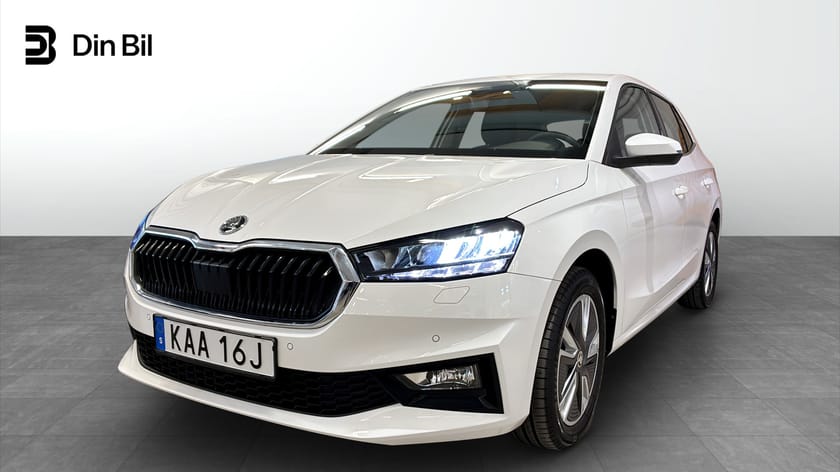 Bild 1 av Škoda Fabia Style 1,0 TSI 110 Hk DSG | Komfortpaket