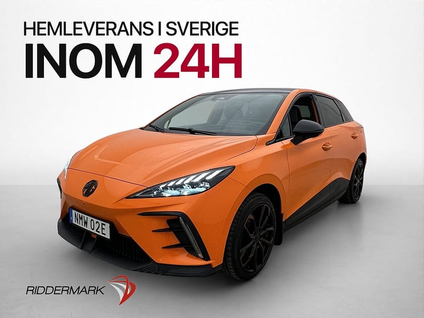 Bild 4 av MG 4 Electric Long Range 64kWh Luxury 360° CarPlay