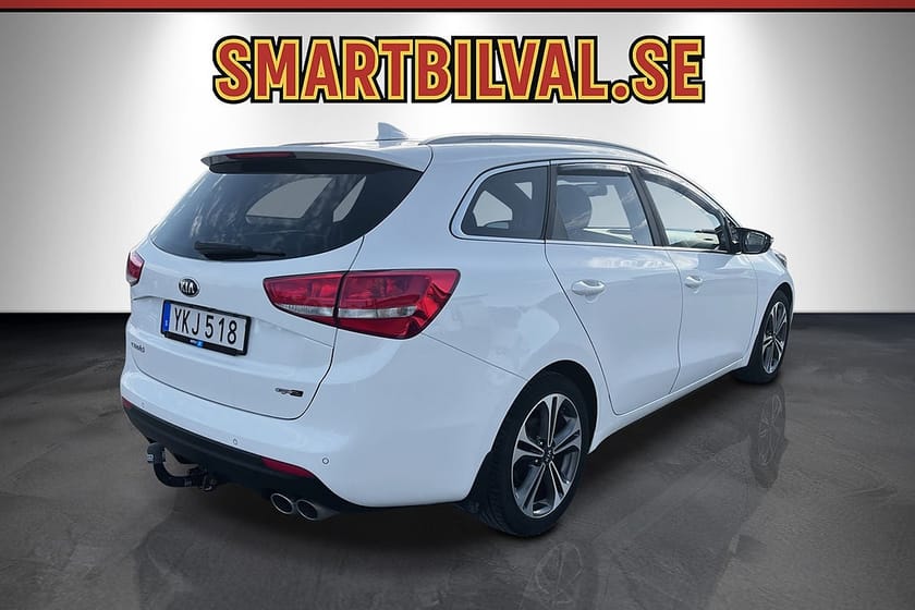 Bild 5 av Kia cee'd_sw 1.6 CRDi GT-Line Drag