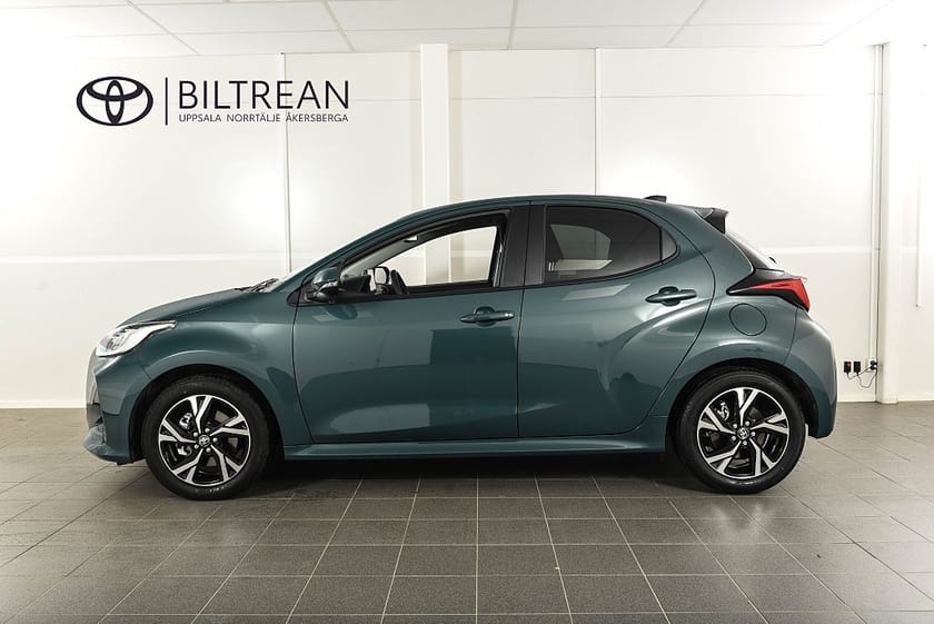 Bild 2 av Toyota Yaris Hybrid 115 1,5 Elhybrid Active Plus Backkamera