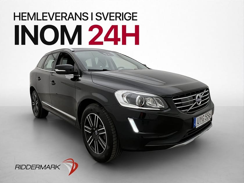 Bild 1 av Volvo XC60 D4 AWD Summum Classic Pano VOC Värm Kamera Drag