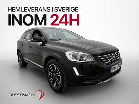 Volvo XC60 D4 AWD Summum Classic Pano VOC Värm Kamera Drag