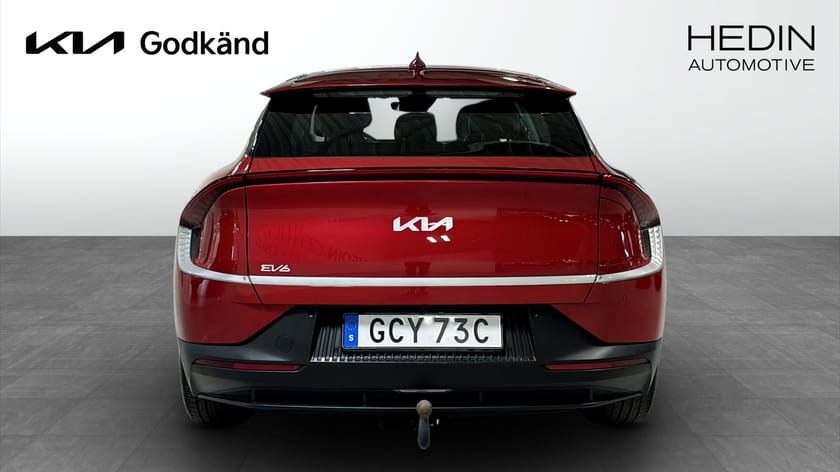 Bild 5 av Kia EV6 77.4 kWh, 228hk, RWD Godkänd