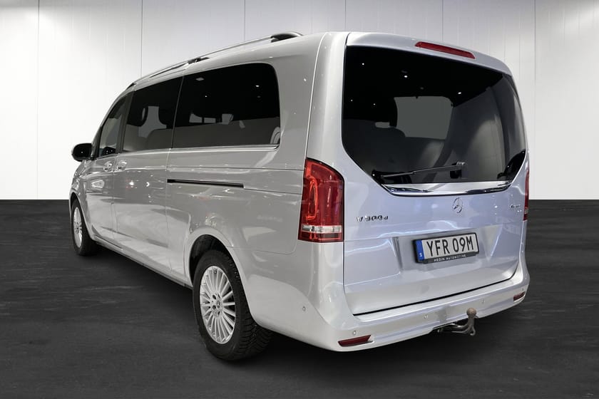 Bild 3 av Mercedes-Benz V 300d 4MATIC 3.2t 300 extra lång