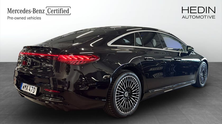 Bild 2 av Mercedes-Benz EQS 580 4MATIC Luftf Pano Hyperscreen *Obs se spec