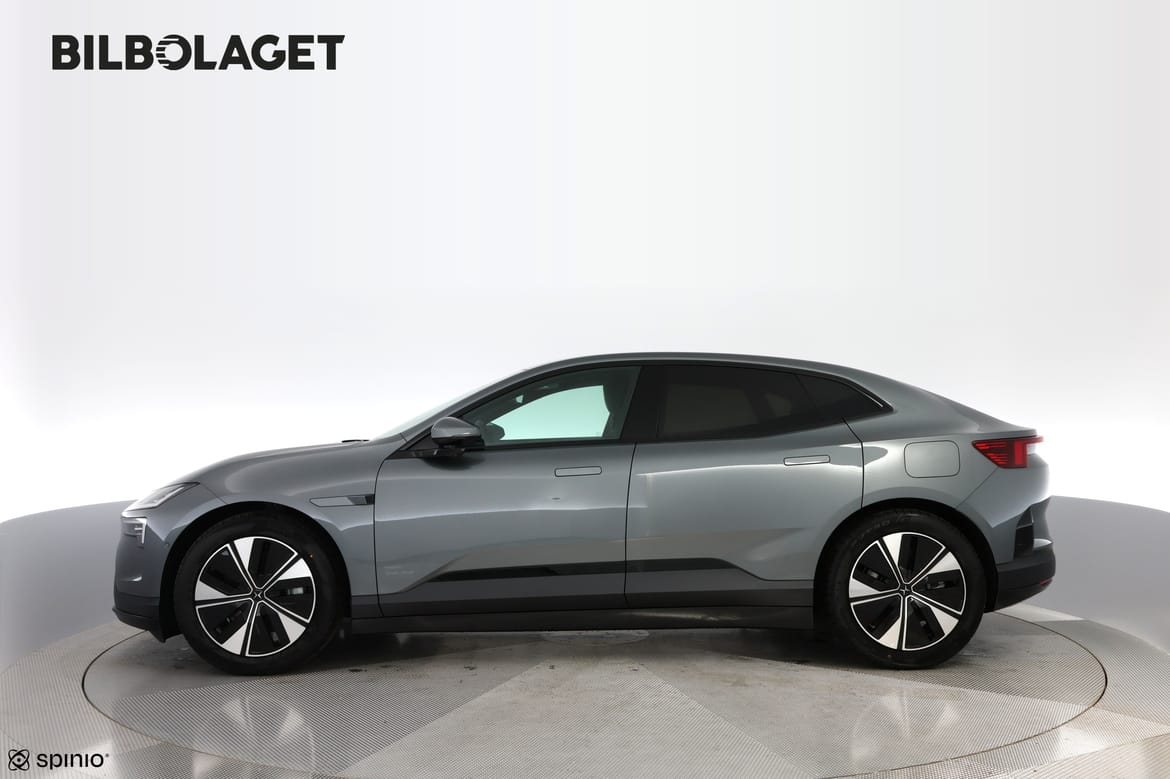 Polestar 4 2026 - miniatyr 2