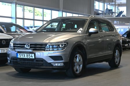Volkswagen Tiguan 2.0 TSI BMT 4Motion Executive Drag Värmare Adaptiv fart