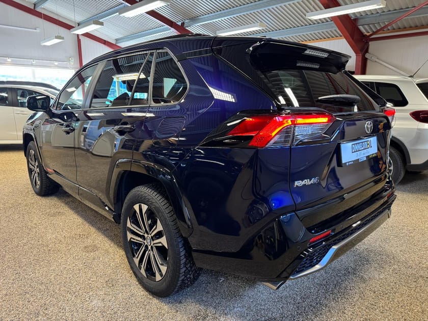 Bilde 4 av Toyota RAV4 Plug-in Hybrid PHEV AWD-i GR Sport