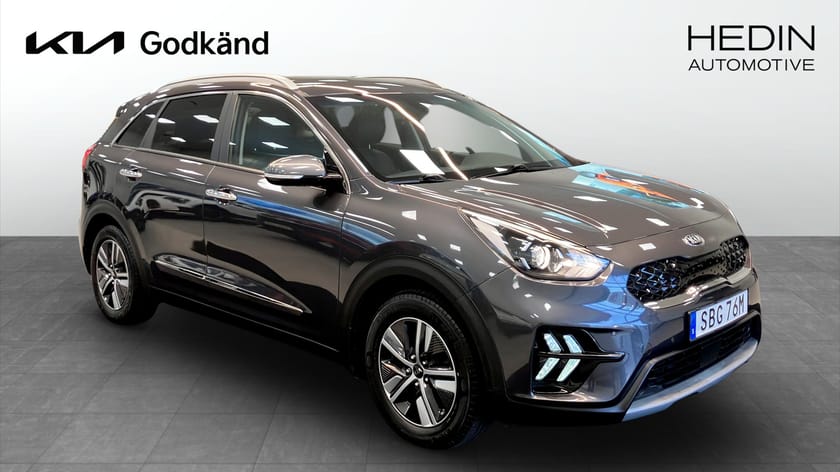 Bild 3 av Kia Niro P-HEV Advance Plus 1  / KIA-godkänd / Dragkrok