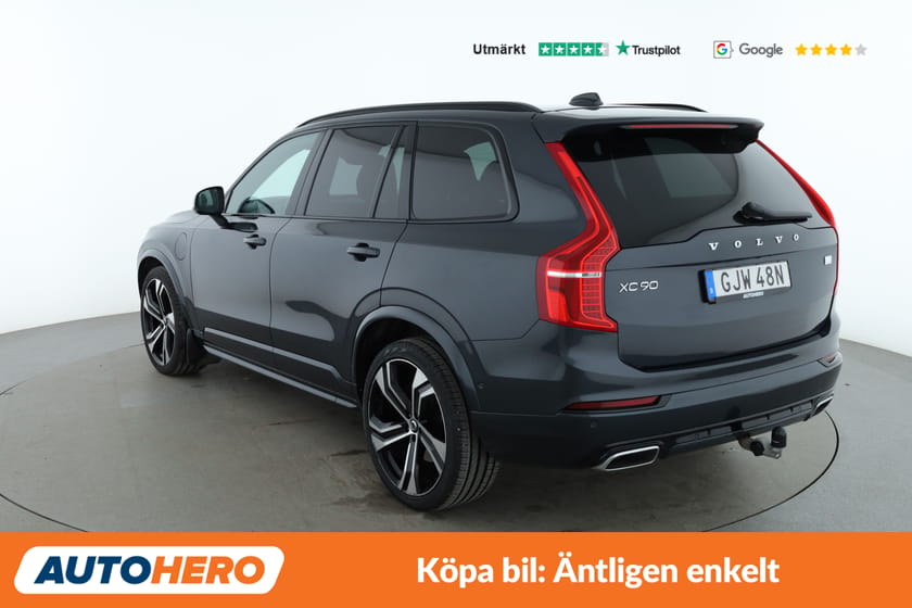 Bild 3 av Volvo XC90 7 Säten T8 Plug-in Hybrid R Design AWD / HUD, BLIS, VOC, Panorama, B&W