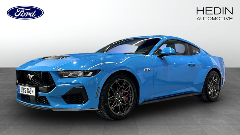 Bild 1 av Ford Mustang GT V8 |446hk|B&O|Performance Pack|