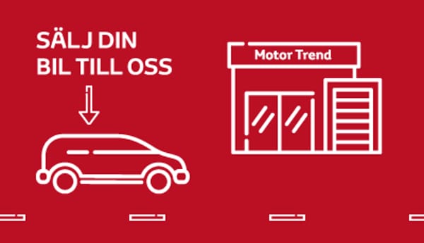 Sälj din bil till oss