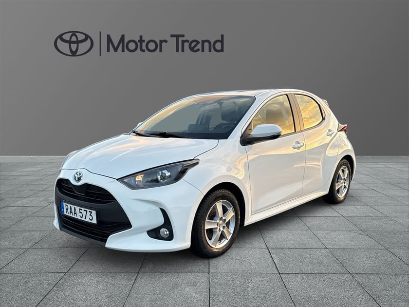 Bild 1 av Toyota Yaris Hybrid 1,5 5D ACTIVE KOMFORTPAKET