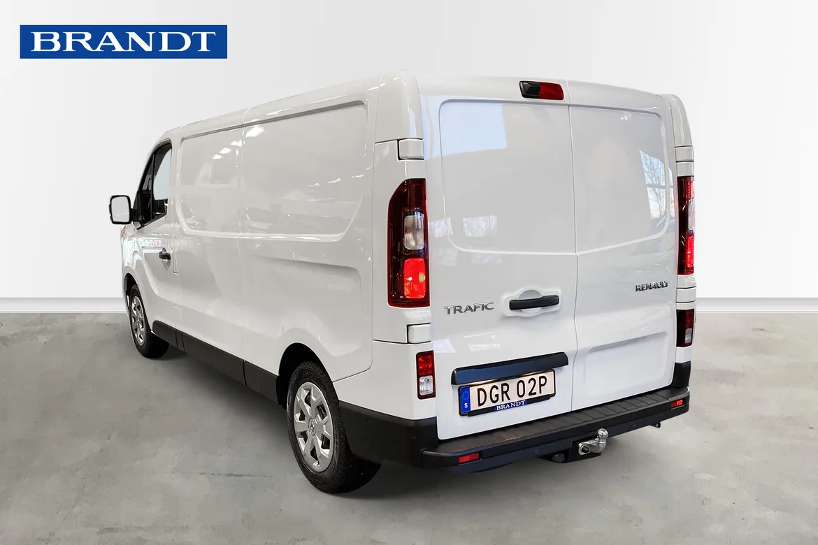 Renault Trafic E-TECH Van