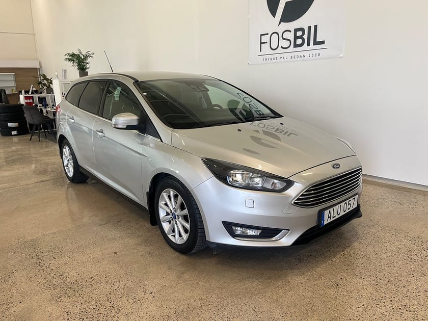Bild 3 av Ford Focus Kombi 1.5 TDCi Aut SoV Kamremsbytt