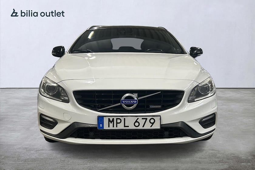 Bild 3 av Volvo V60 D4 aut R-Design BE 181hk Navi P-värm P-sensor