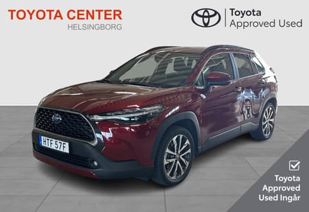 Toyota Corolla Cross Hybrid AWD-i 2,0 Style