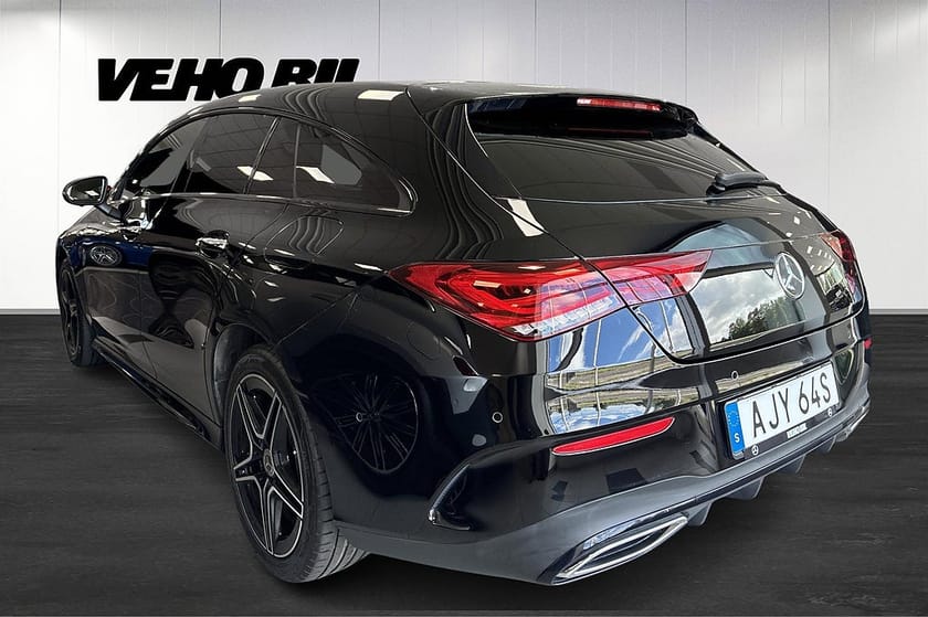 Bild 4 av Mercedes-Benz CLA 250 e Shooting Brake CLA250 S-B AMG Line| Dragkrok | Burmester | Panorama |