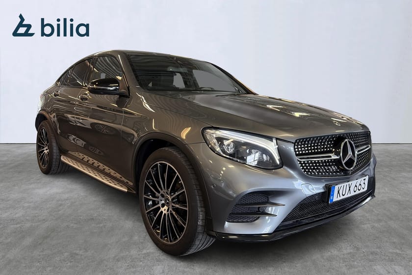 Bild 2 av Mercedes-Benz GLC 220 d Coupé 4MATIC AMG/Burmester/Värmare/Taklucka