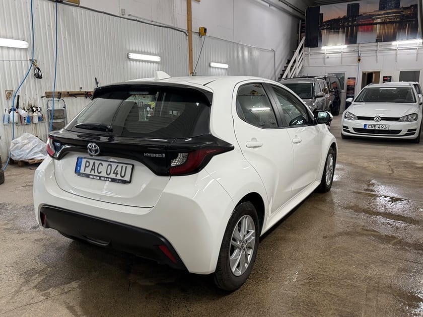 Bild 5 av Toyota Yaris Hybrid CVT Active Euro 6