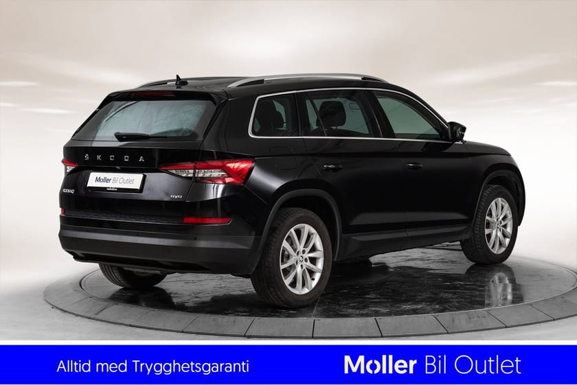 Bilde 5 av Škoda Kodiaq 7-Seater 7s sty d190 dsg 4x4kamp