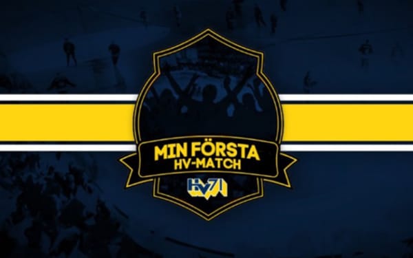 Min första HV-match 