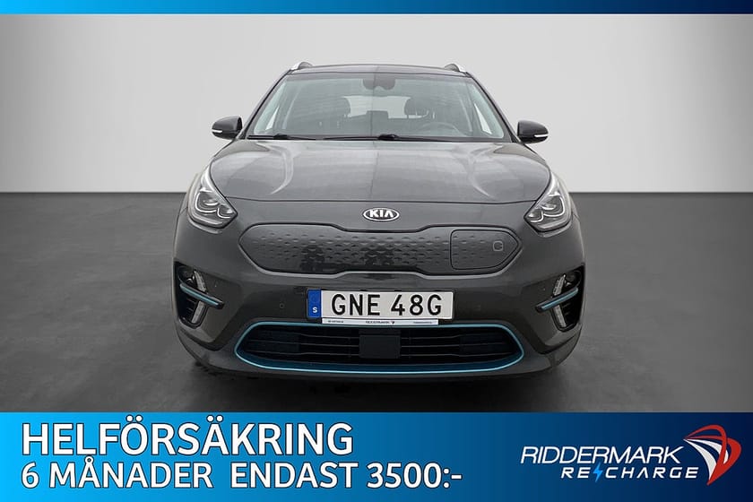 Bild 3 av Kia e-Niro 64 kWh Advance Plus Tech Taklucka JBL Skinn Navi