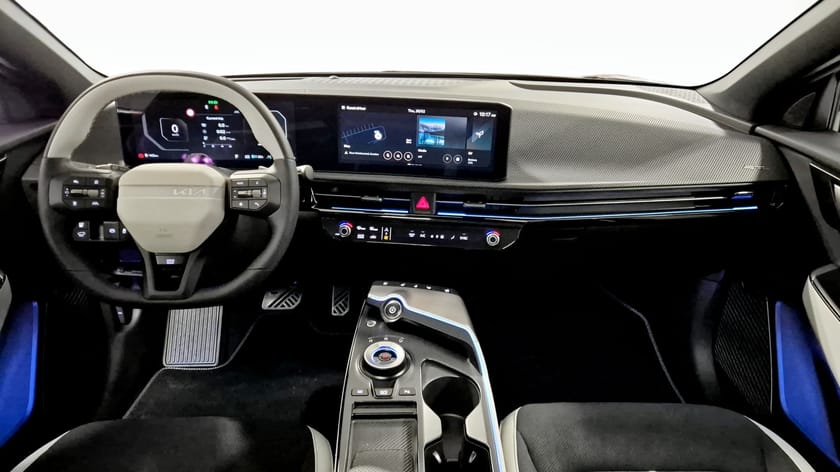 Bild 4 av Kia EV6 AWD Long Range GT LINE 20 TUM OCH SOLLUCKA DEMO