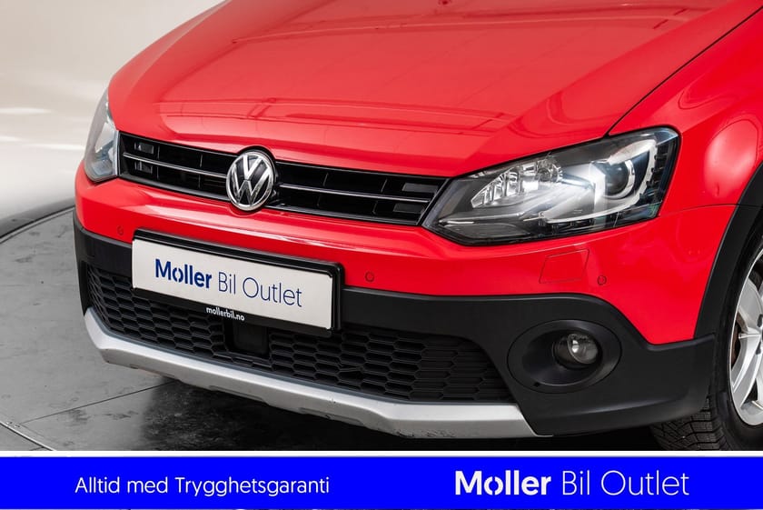 Bilde 2 av Volkswagen CrossPolo cross 5d 90 tsi