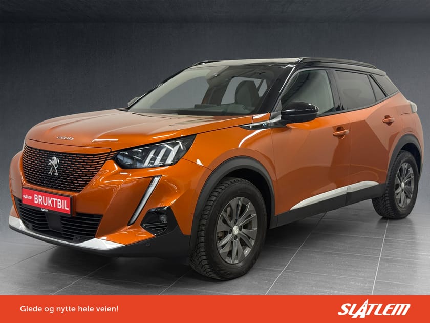 Bilde 1 av Peugeot e-2008 GT PACK|V.PUMPE/NAVI/ACC/R.KAMERA/KEYLESS/LED/CARPLAY