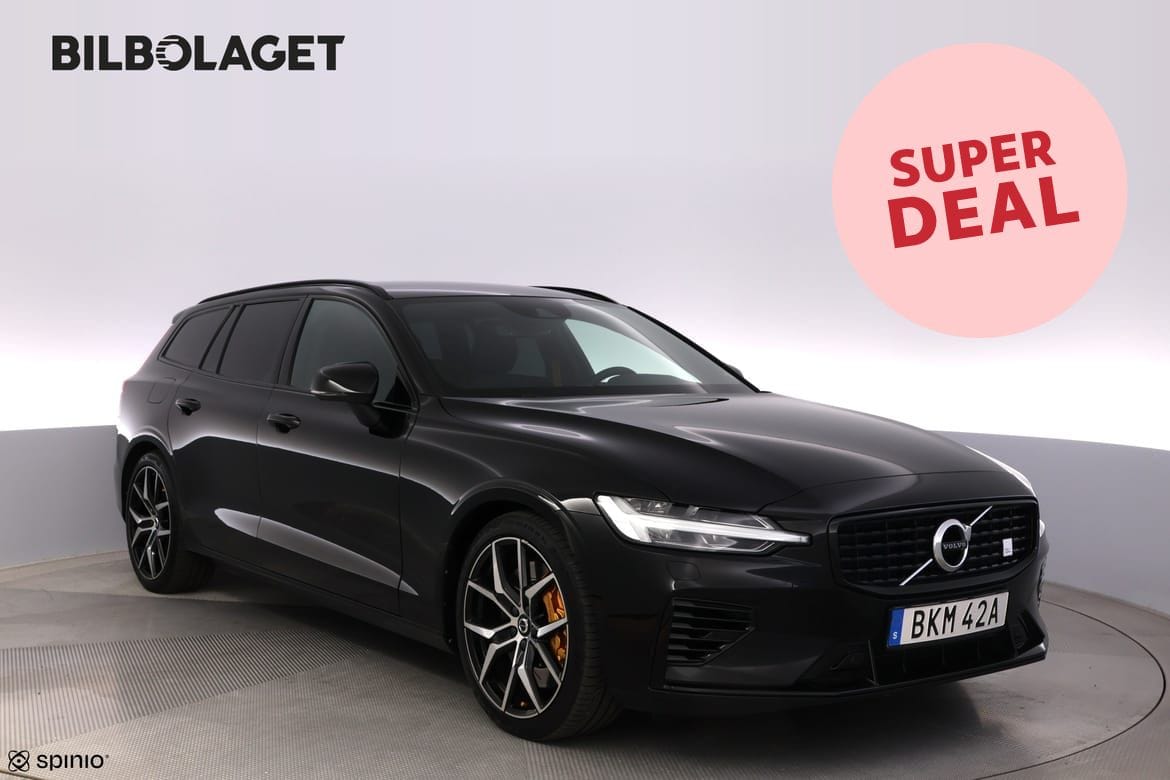 Volvo V60 2022 - miniatyr 2