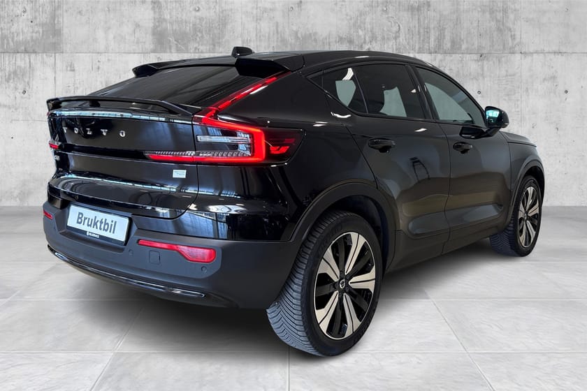 Bilde 5 av Volvo C40 Recharge Twin Ultimate H-feste/H&K/360°/Panorama/V.Pumpe/ACC ++