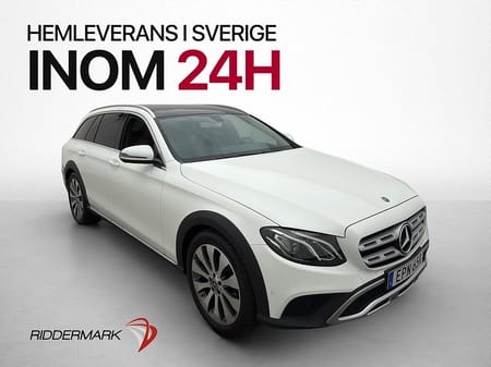 Mercedes-Benz E 220 d 4MATIC All-Terrain E220d 4M Värmare Burm Kamera Wide